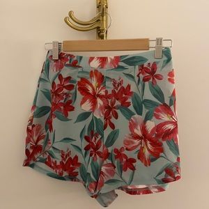 Show Me Your Mumu Floral Shorts